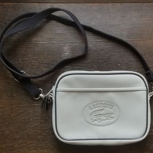 Lacoste crossbody bag